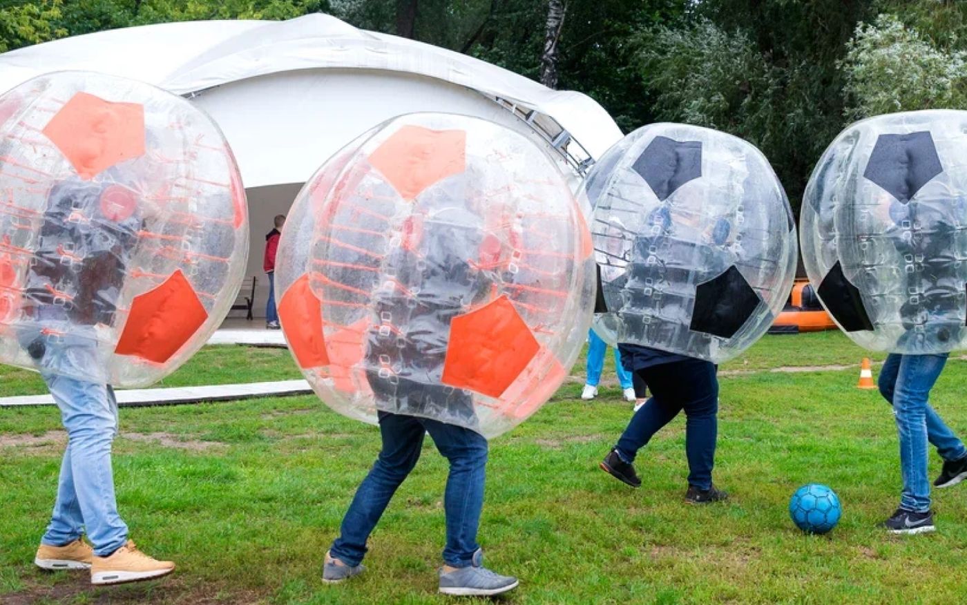 Гигантский баскетбол